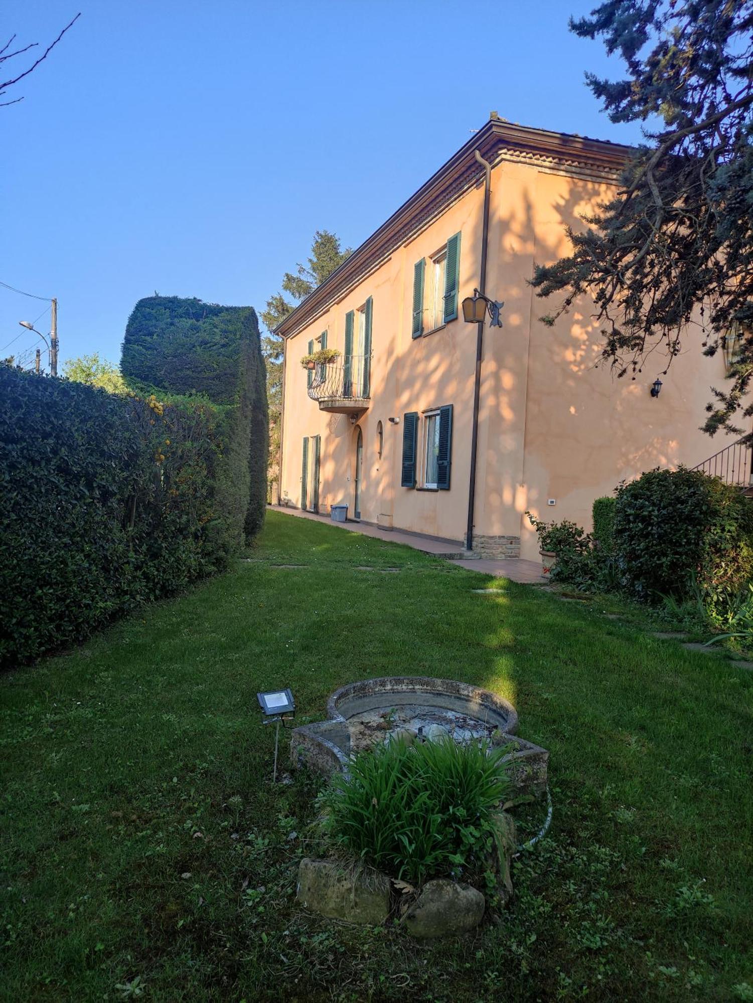 La Pergola Bed & Breakfast Becedasco Luaran gambar