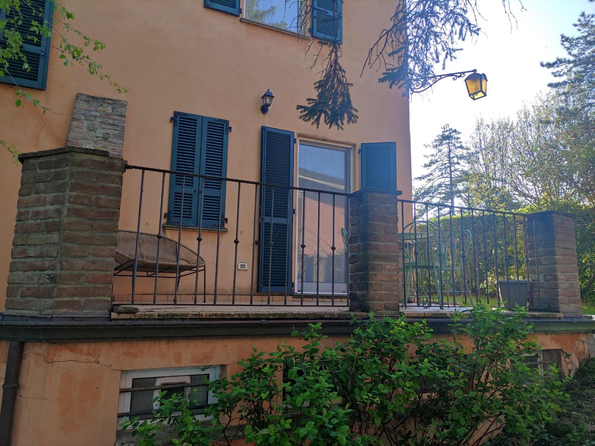 La Pergola Bed & Breakfast Becedasco Luaran gambar