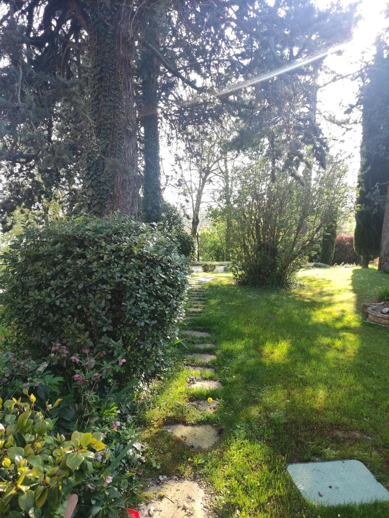 La Pergola Bed & Breakfast Becedasco Luaran gambar
