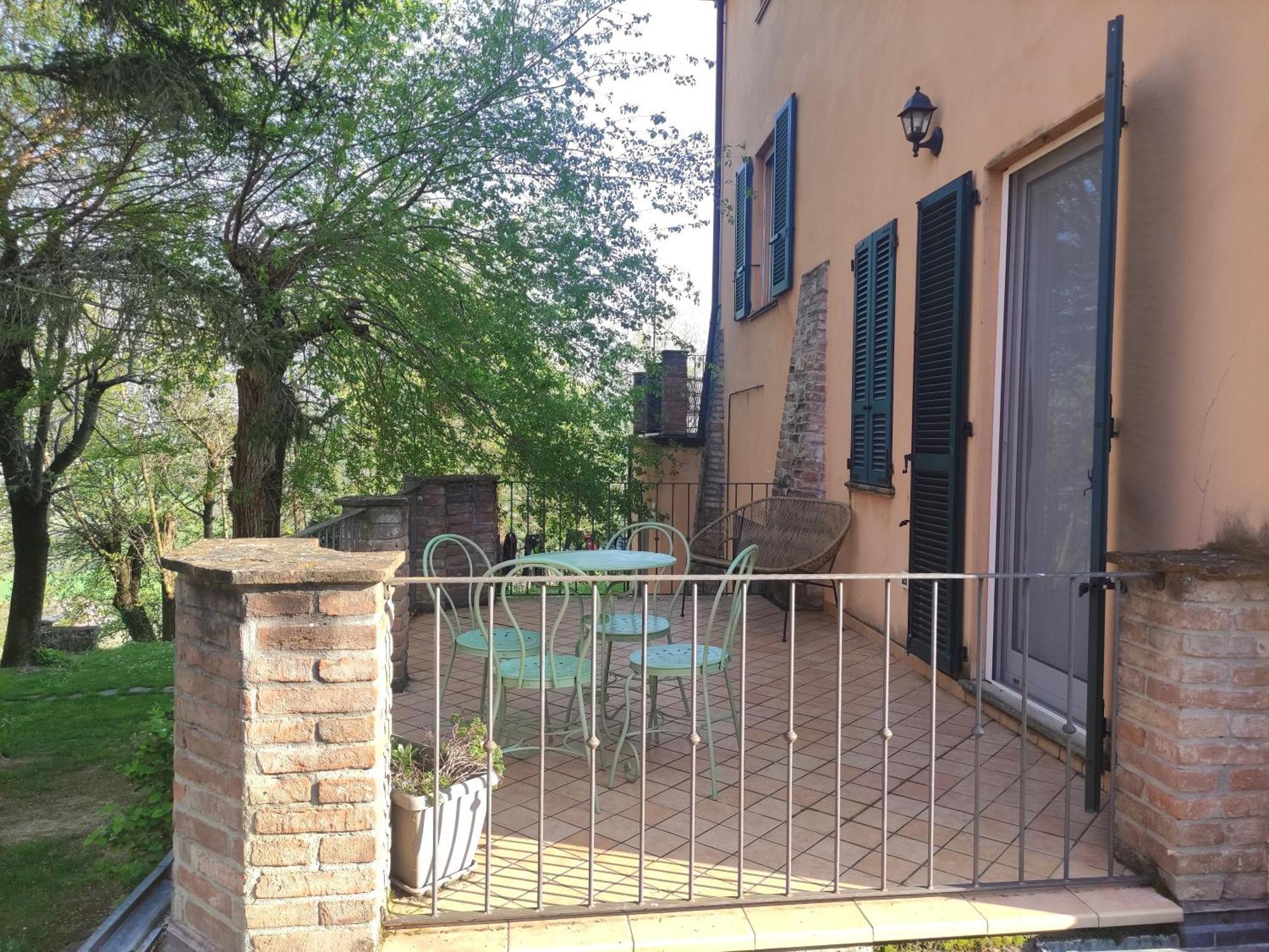 La Pergola Bed & Breakfast Becedasco Luaran gambar